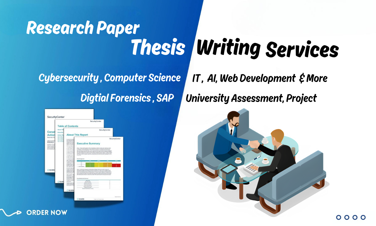Thesis and Research Paper Assistance Services