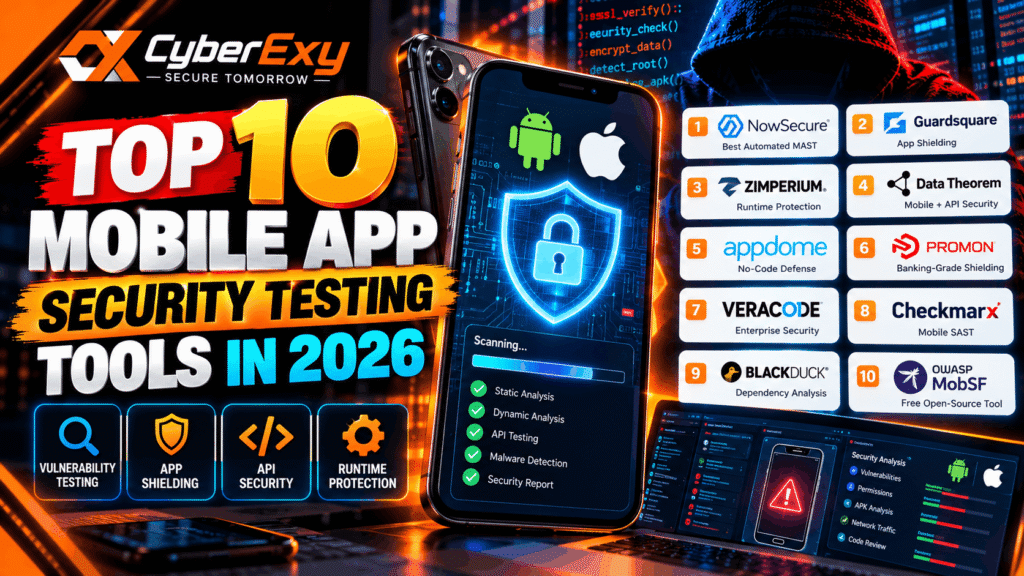 Top 10 Mobile Application Security Testing Tools in 2026