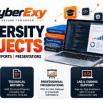 University Project Guidance, Technical Reports and Presentations - Cyberexy