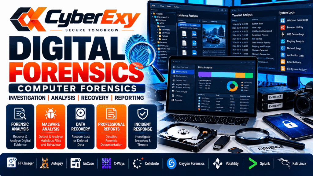 digital forensics and computer forensic analysis